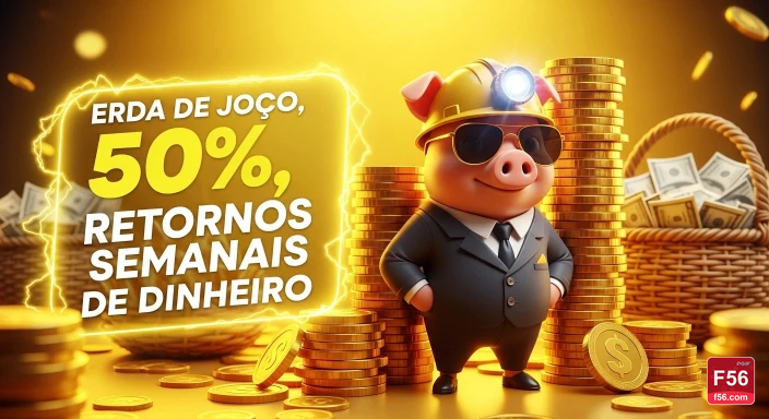 F56aviator promoções semanais